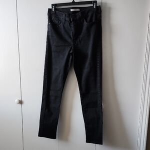 Levi's Women's Black Skinny Jeans